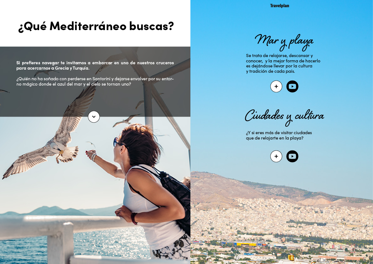 ¿Qué Mediterráneo buscas?