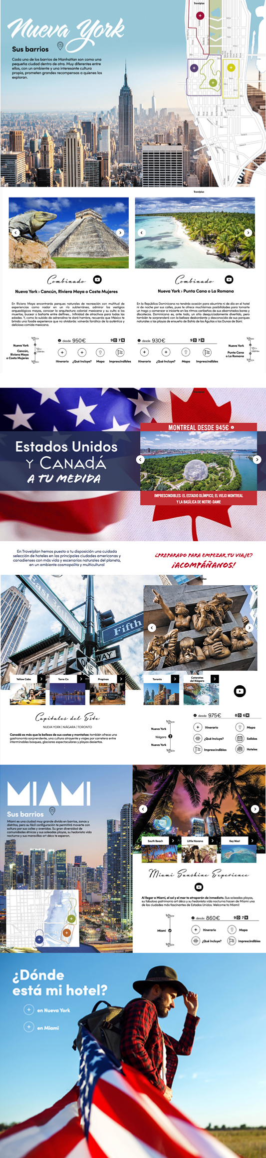 eMagazine Travelplan USA y Canadá