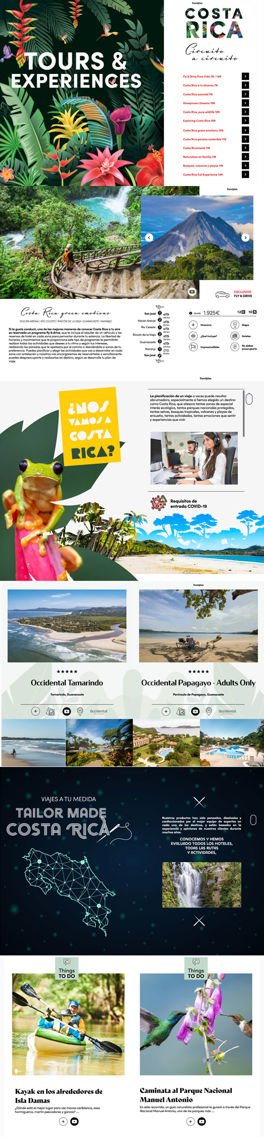 eMagazine Costa Rica Travelplan