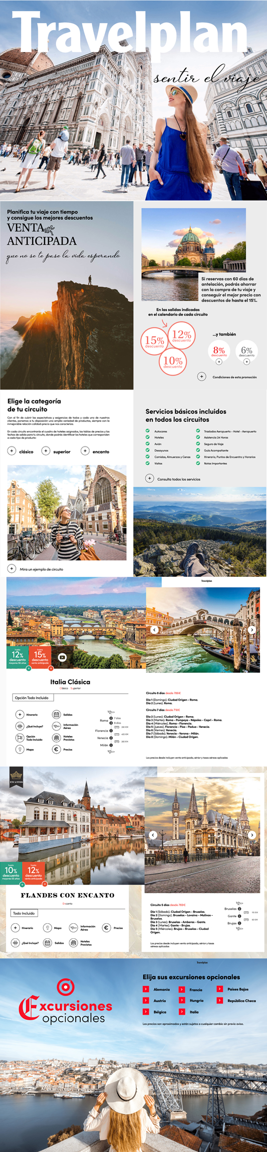 eMagazine Travelplan Circuitos por Europa