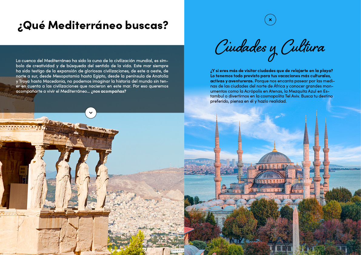 ¿Qué Mediterráneo buscas?