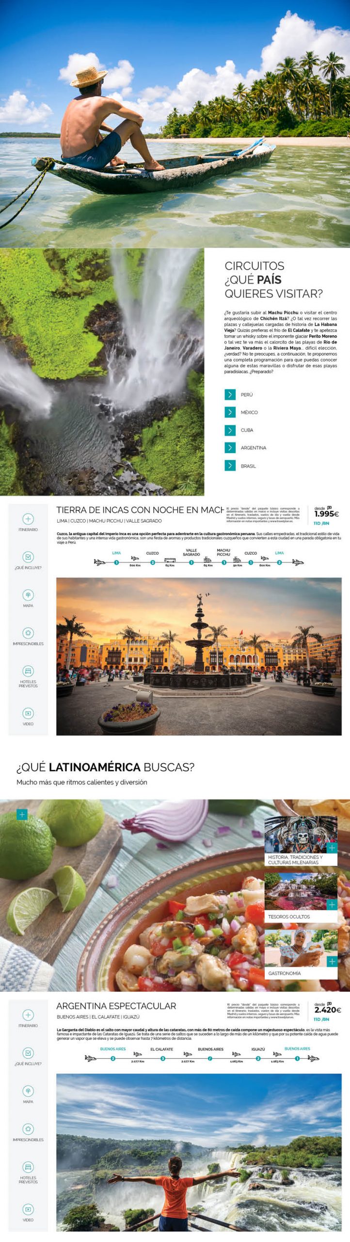 Publicaciones Interactivas. Travelplan Latinoamérica