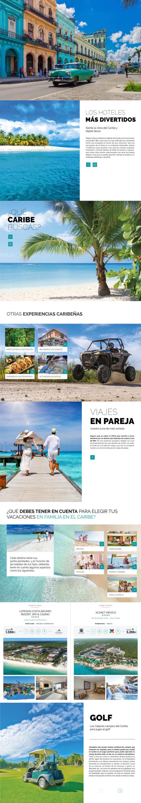 Publicaciones Interactivas. Travelplan Caribe